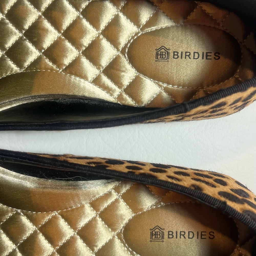 Birdies - The Starling Flat Cheetah Calf Hair. - Picture 2 of 4